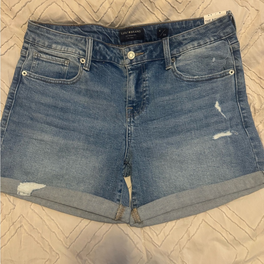 Lucky women’s Shorts size 8 - Picture 2 of 4